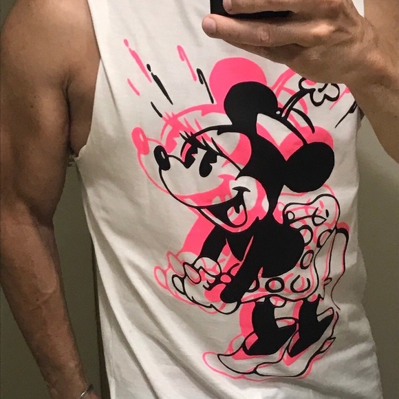 DISNEY Minnie Mouse Tank Tops NEW XS,S,M,L,XL - Picture 4 of 7